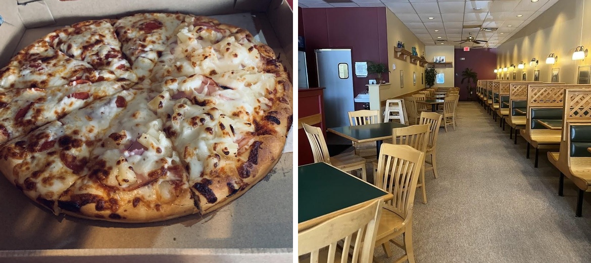 Juliana Pizza Menu