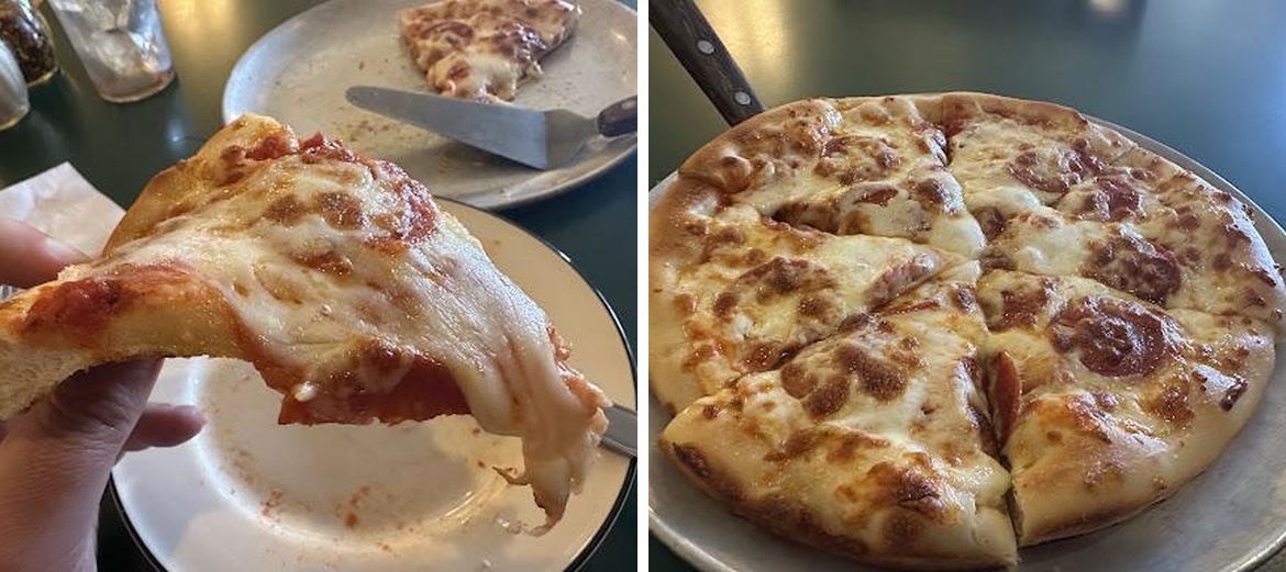 Juliana Pizza Menu