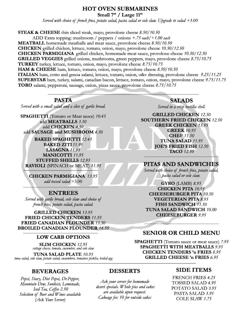 Juliana Pizza